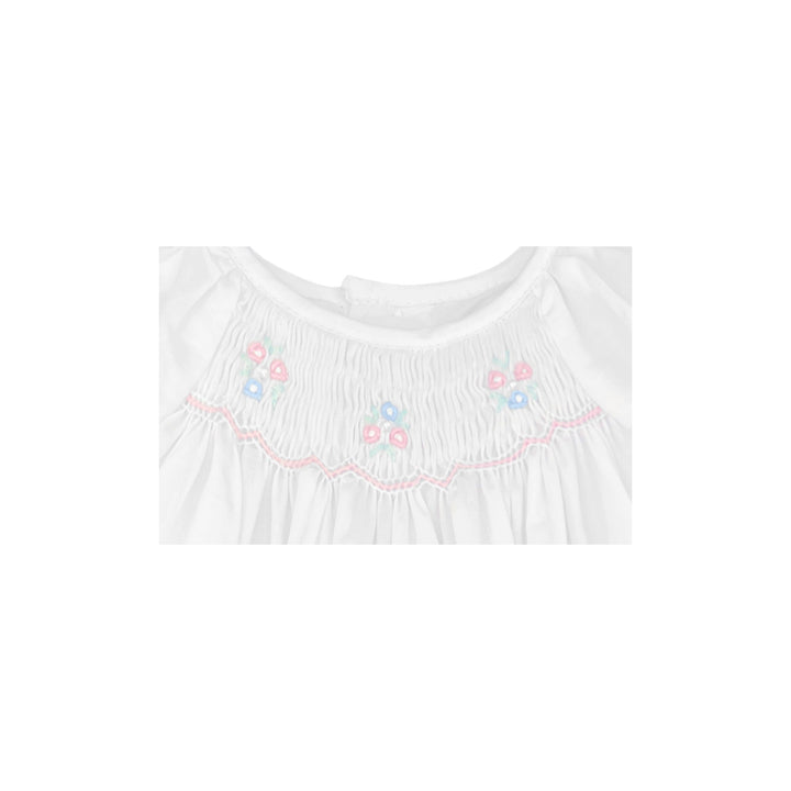 Bubble with Novelty Smocking - Petit Ami &amp; Zubels All Baby! Bubble