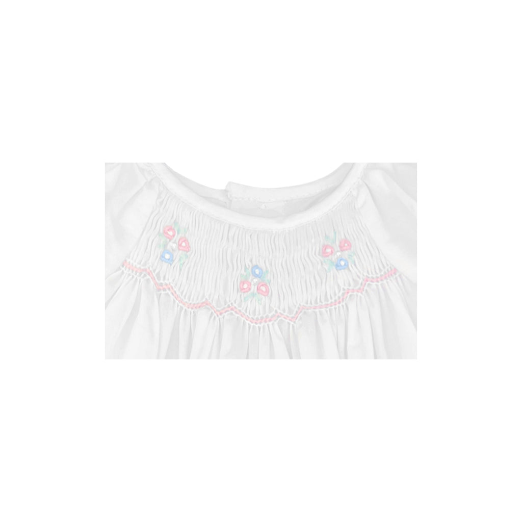 Bubble with Novelty Smocking - Petit Ami & Zubels All Baby! Bubble