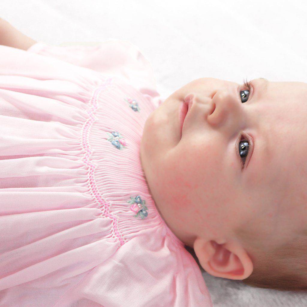 Bubble with Novelty Smocking - Petit Ami &amp; Zubels All Baby! Bubble