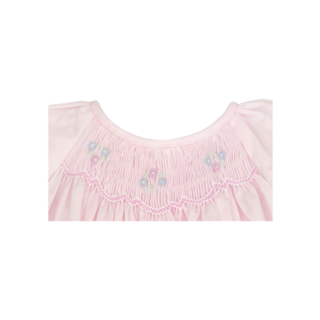 Bubble with Novelty Smocking - Petit Ami &amp; Zubels All Baby! Bubble