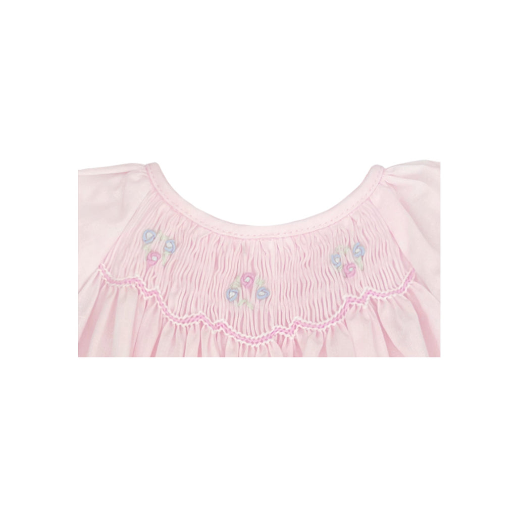 Bubble with Novelty Smocking - Petit Ami & Zubels All Baby! Bubble