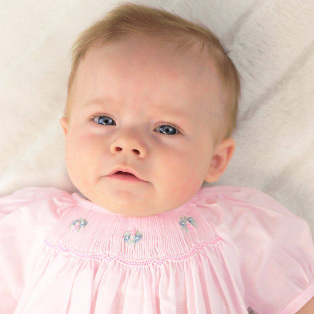 Bubble with Novelty Smocking - Petit Ami &amp; Zubels All Baby! Bubble