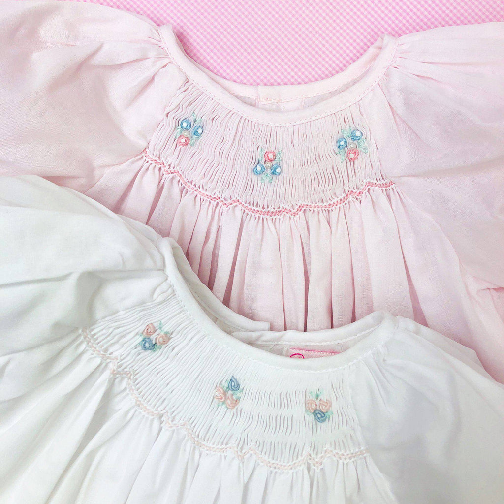 Bubble with Novelty Smocking - Petit Ami & Zubels All Baby! Bubble