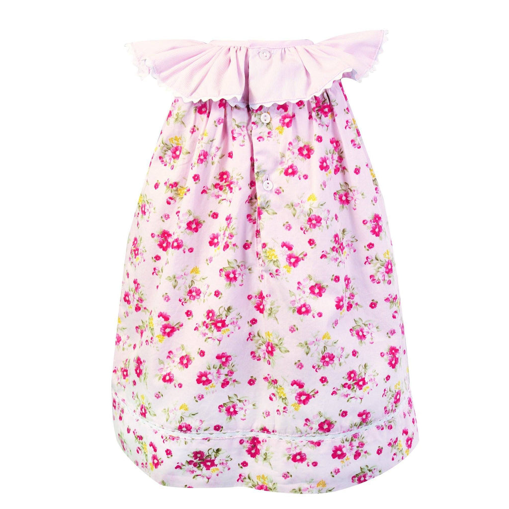 Butterfly Collar Floral Dress - Petit Ami & Zubels All Baby! Dress