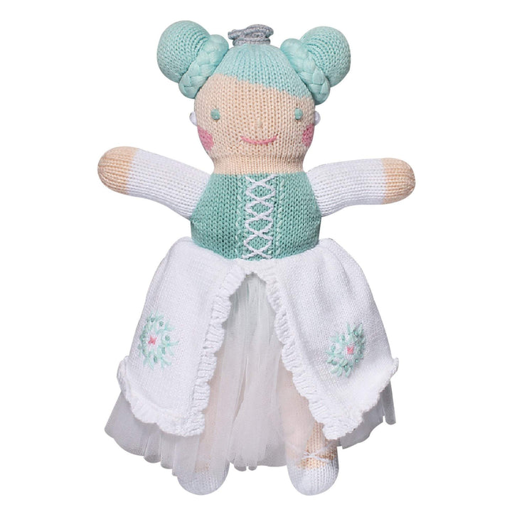 Charlotte The Ice Princess Knit Doll - Petit Ami &amp; Zubels All Baby! Toy