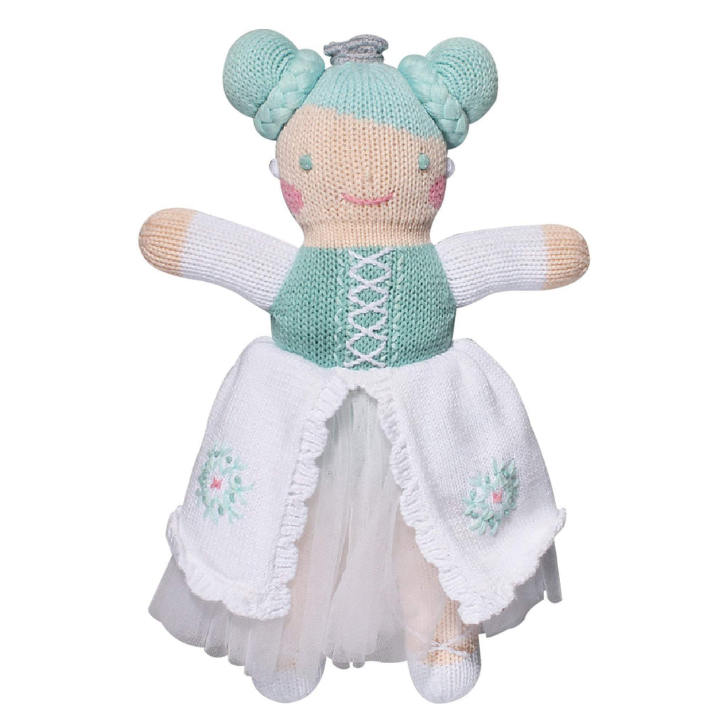 Charlotte The Ice Princess Knit Doll - Petit Ami & Zubels All Baby! Toy