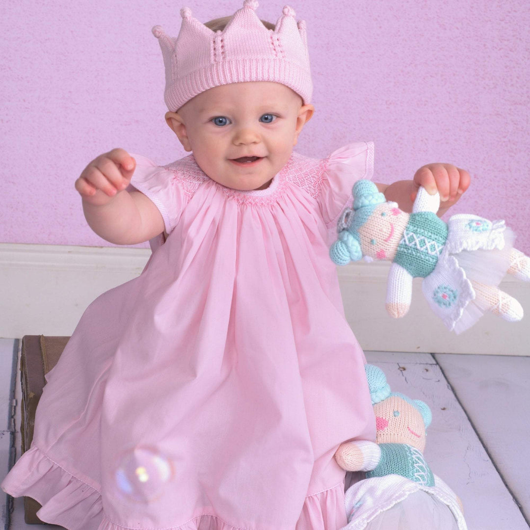 Charlotte The Ice Princess Knit Doll - Petit Ami &amp; Zubels All Baby! Toy