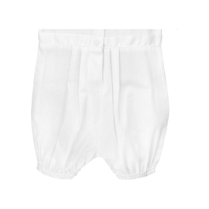 Christening Knicker &amp; Bonnet with Pintucks - Petit Ami &amp; Zubels All Baby! Romper
