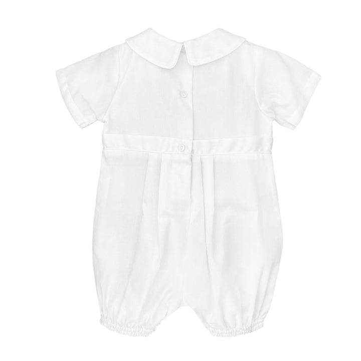 Christening Knicker &amp; Bonnet with Pintucks - Petit Ami &amp; Zubels All Baby! Romper