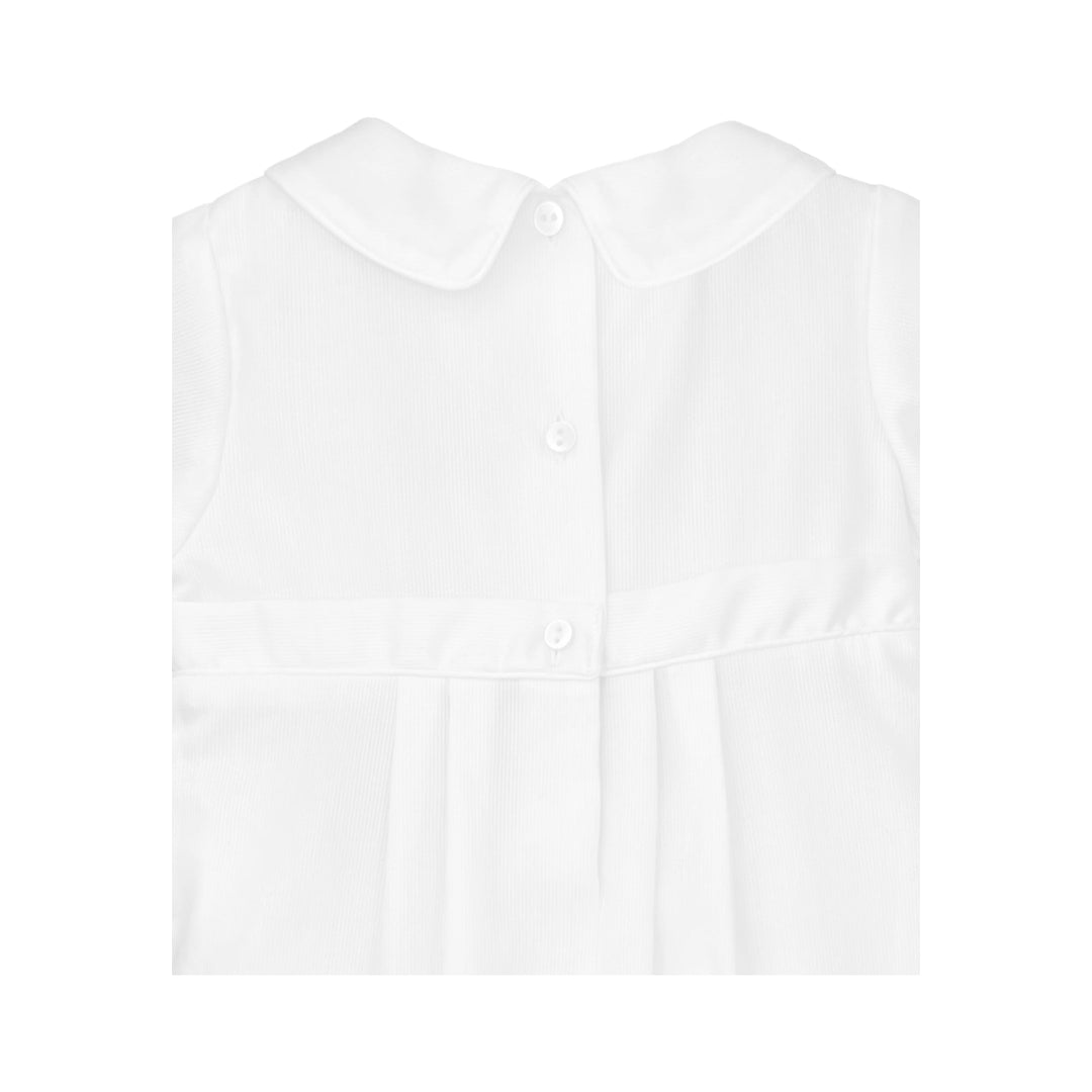 Christening Longall &amp; Bonnet with Pintucks - Petit Ami &amp; Zubels All Baby! Longall