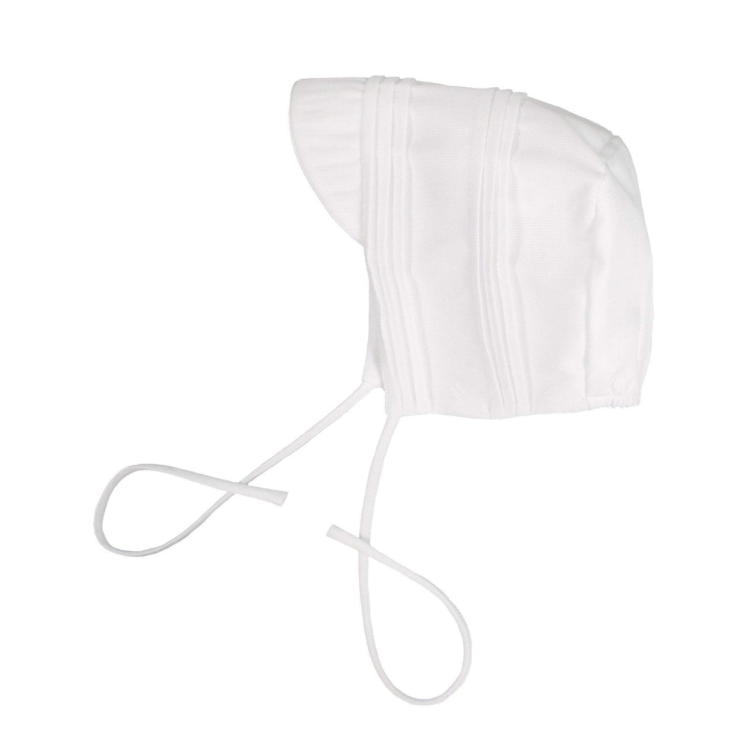 Christening Longall &amp; Bonnet with Pintucks - Petit Ami &amp; Zubels All Baby! Longall