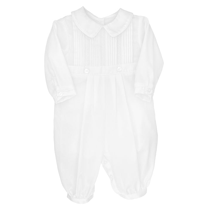 Christening Longall &amp; Bonnet with Pintucks - Petit Ami &amp; Zubels All Baby! Longall