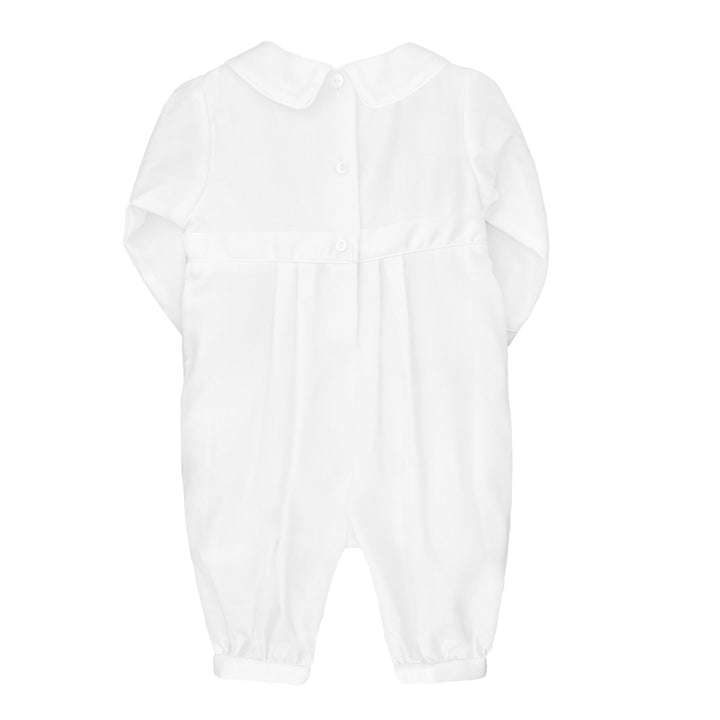 Christening Longall &amp; Bonnet with Pintucks - Petit Ami &amp; Zubels All Baby! Longall