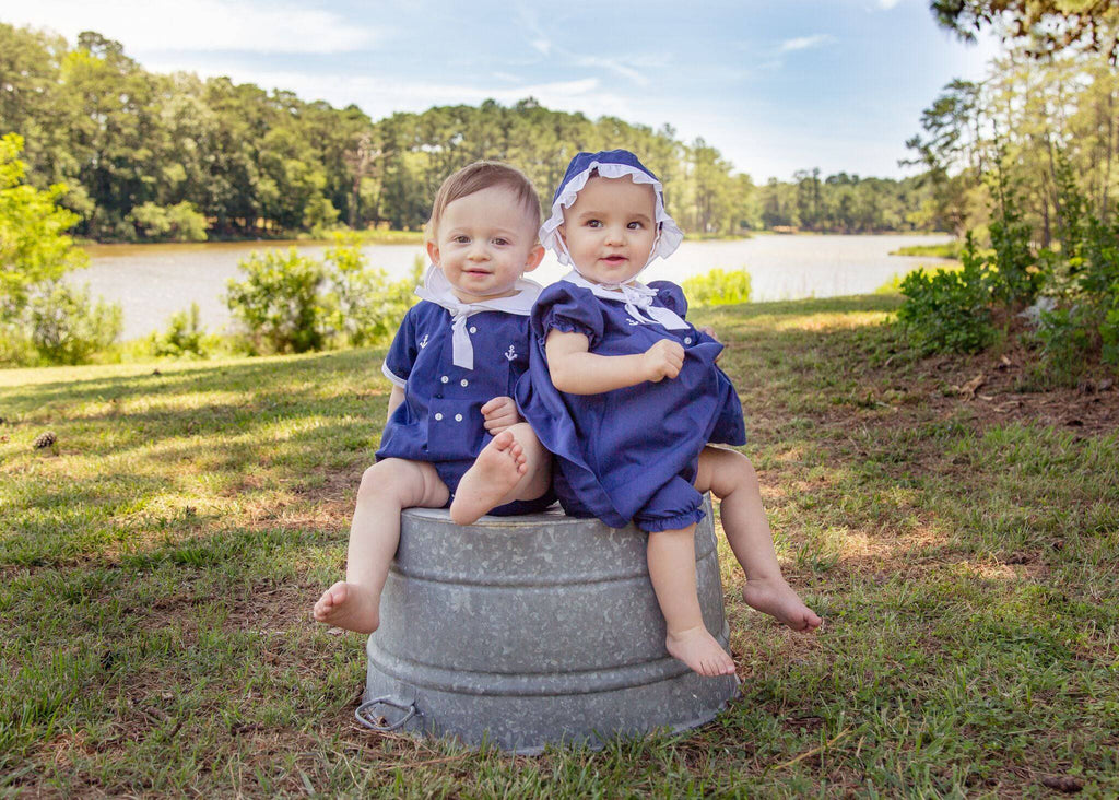 Classic Nautical Dress - Petit Ami & Zubels All Baby! Dress