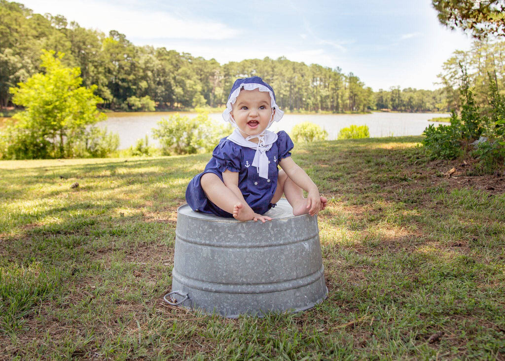 Classic Nautical Dress - Petit Ami & Zubels All Baby! Dress