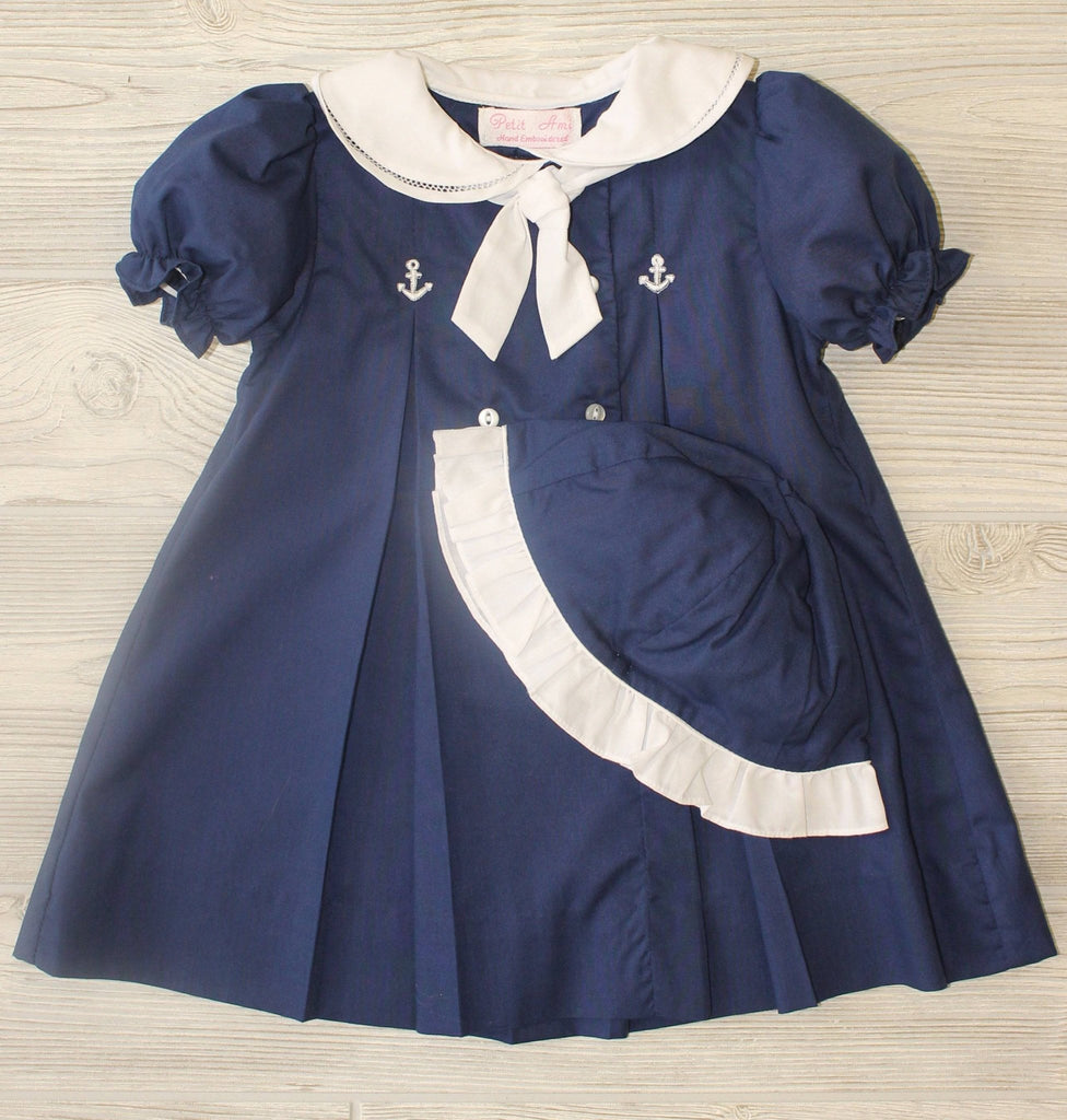 Classic Nautical Dress - Petit Ami & Zubels All Baby! Dress