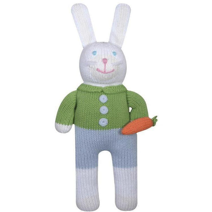 Collin the Bunny Knit Doll - Petit Ami &amp; Zubels All Baby! Toy