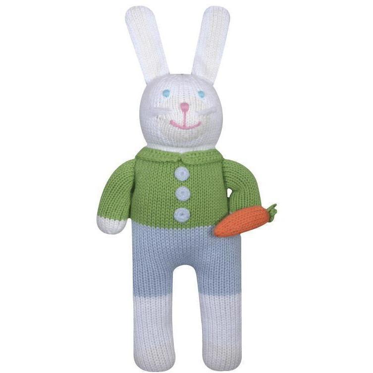 Collin the Bunny Knit Doll - Petit Ami & Zubels All Baby! Toy