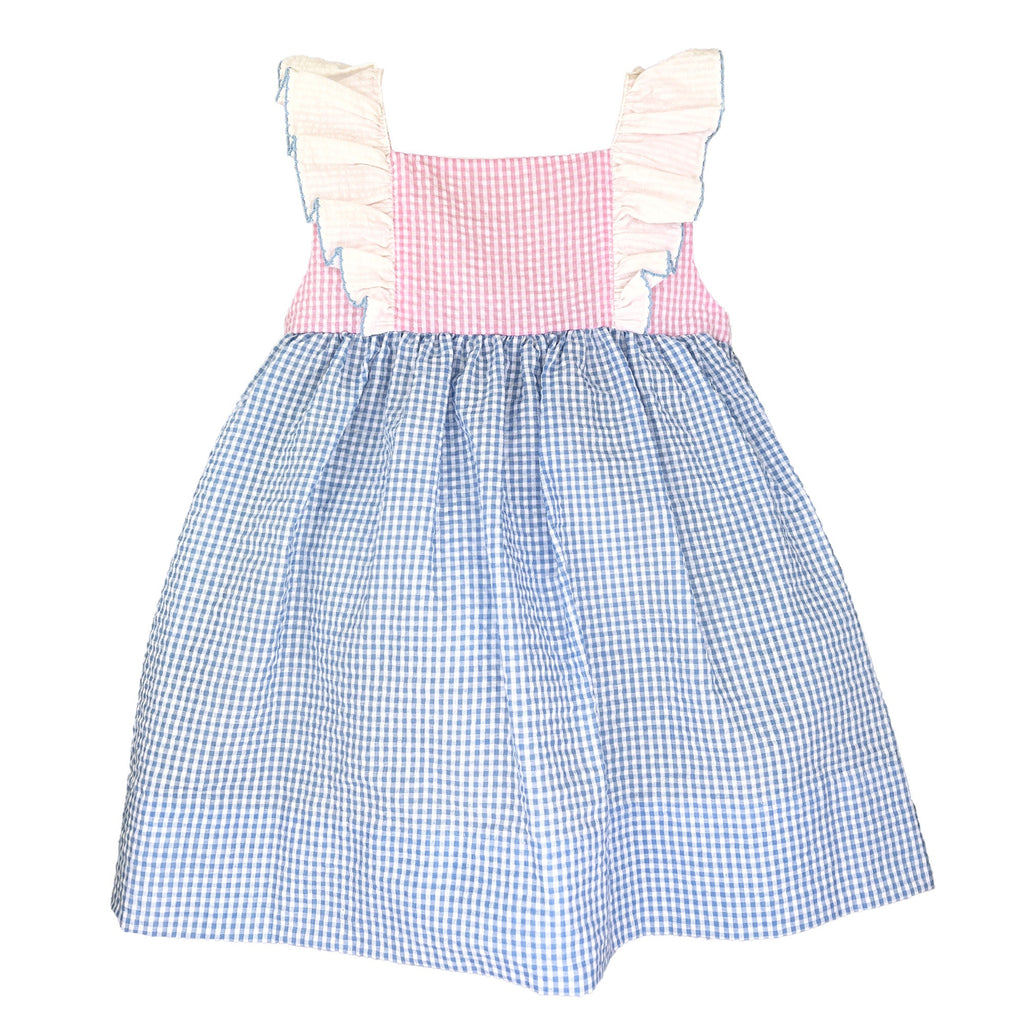 Color Block Dress - Petit Ami & Zubels All Baby! Dress