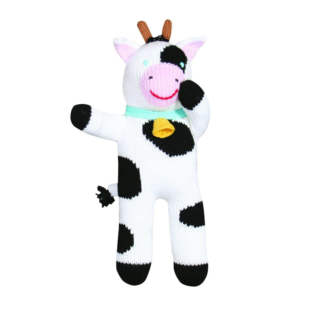 Cowleen The Cow Knit Doll - Petit Ami & Zubels All Baby! Toy