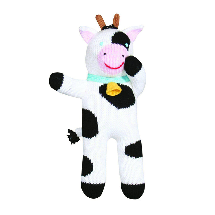 Cowleen The Cow Knit Doll - Petit Ami &amp; Zubels All Baby! Toy