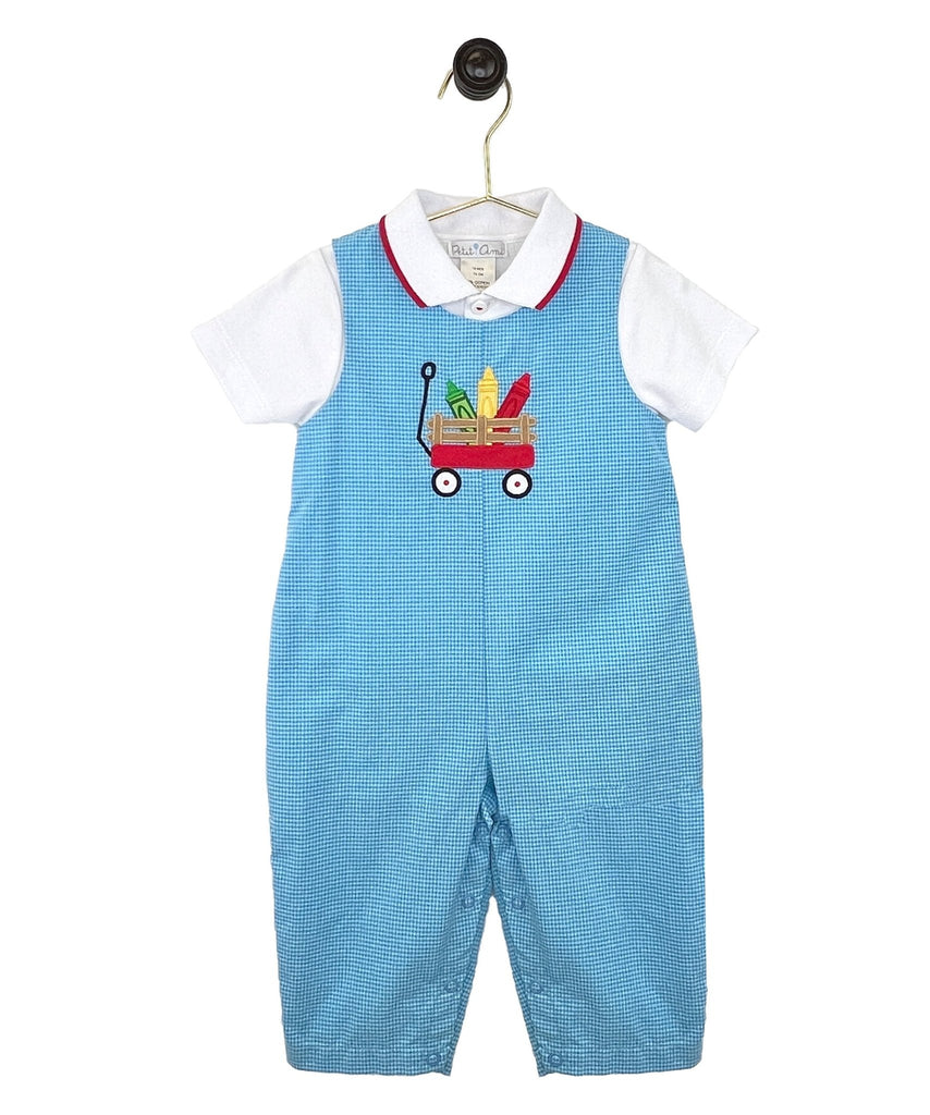 Crayon Applique Longall - Petit Ami & Zubels All Baby! Longall