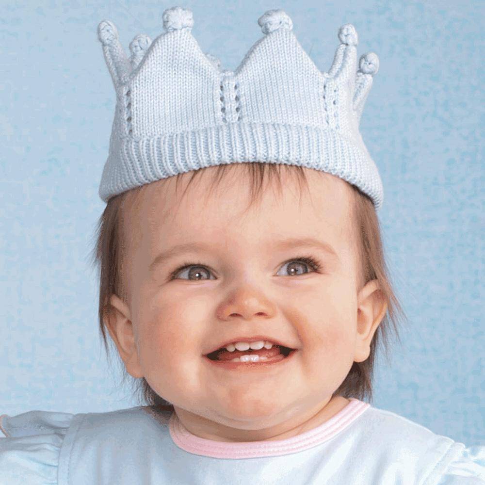 Crown Knit Hat - Petit Ami & Zubels All Baby! Hat