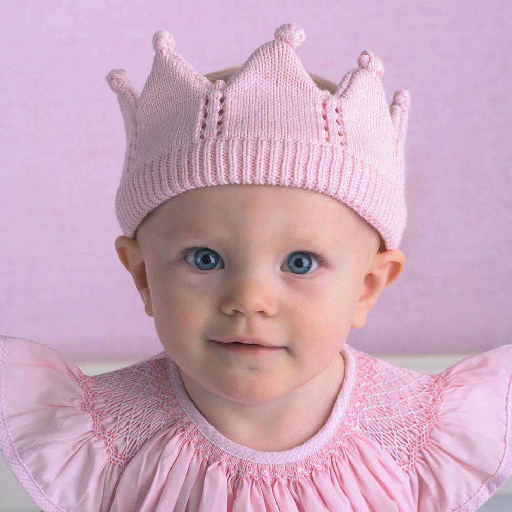 Crown Knit Hat - Petit Ami & Zubels All Baby! Hat