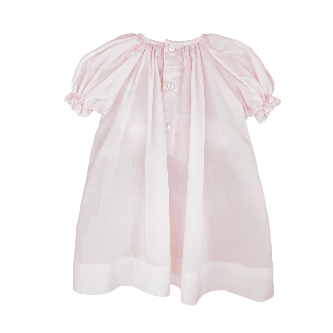 Daygown with Raglan Sleeves and Embroidered Hem - Petit Ami &amp; Zubels All Baby! Dress