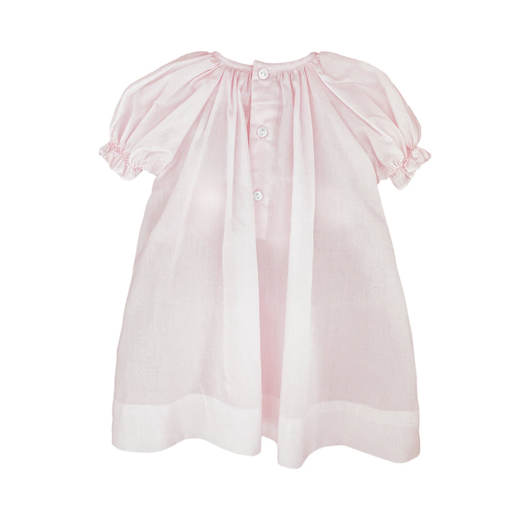 Daygown with Raglan Sleeves and Embroidered Hem - Petit Ami &amp; Zubels All Baby! Dress