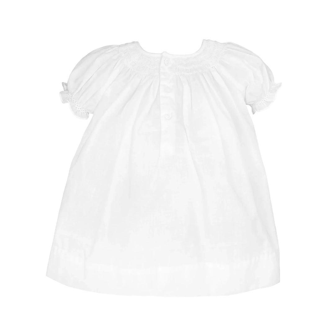newborn white dress twinkle butterfly tulle baby girl dress, sparkly birthday baby girl dress, weeding baby dress, photoshoot party baby dress, while still offering a classic and beautiful design Will'beth Baby Girls White Sheer