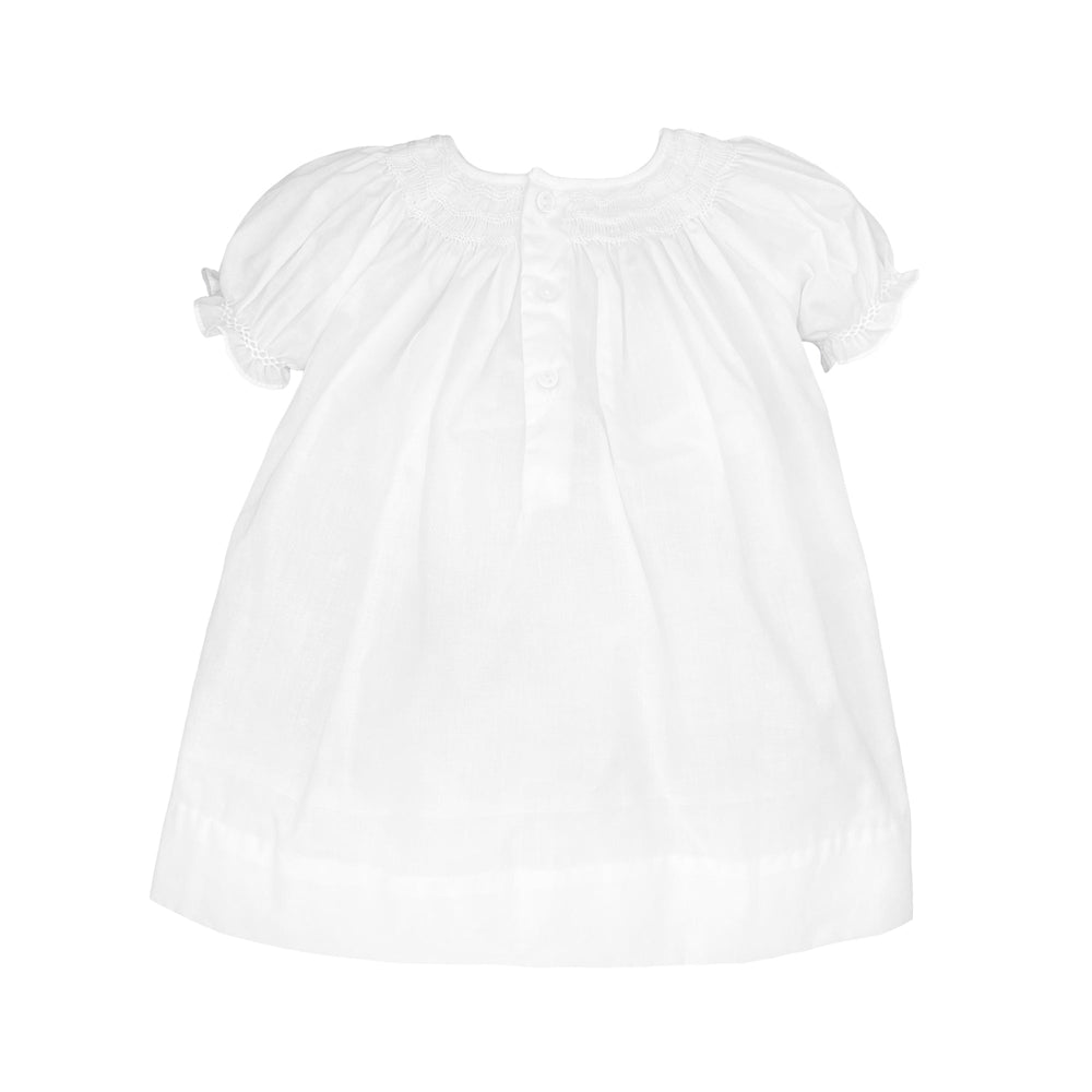 Daygown with Wave Smocking - Petit Ami & Zubels All Baby! Dress