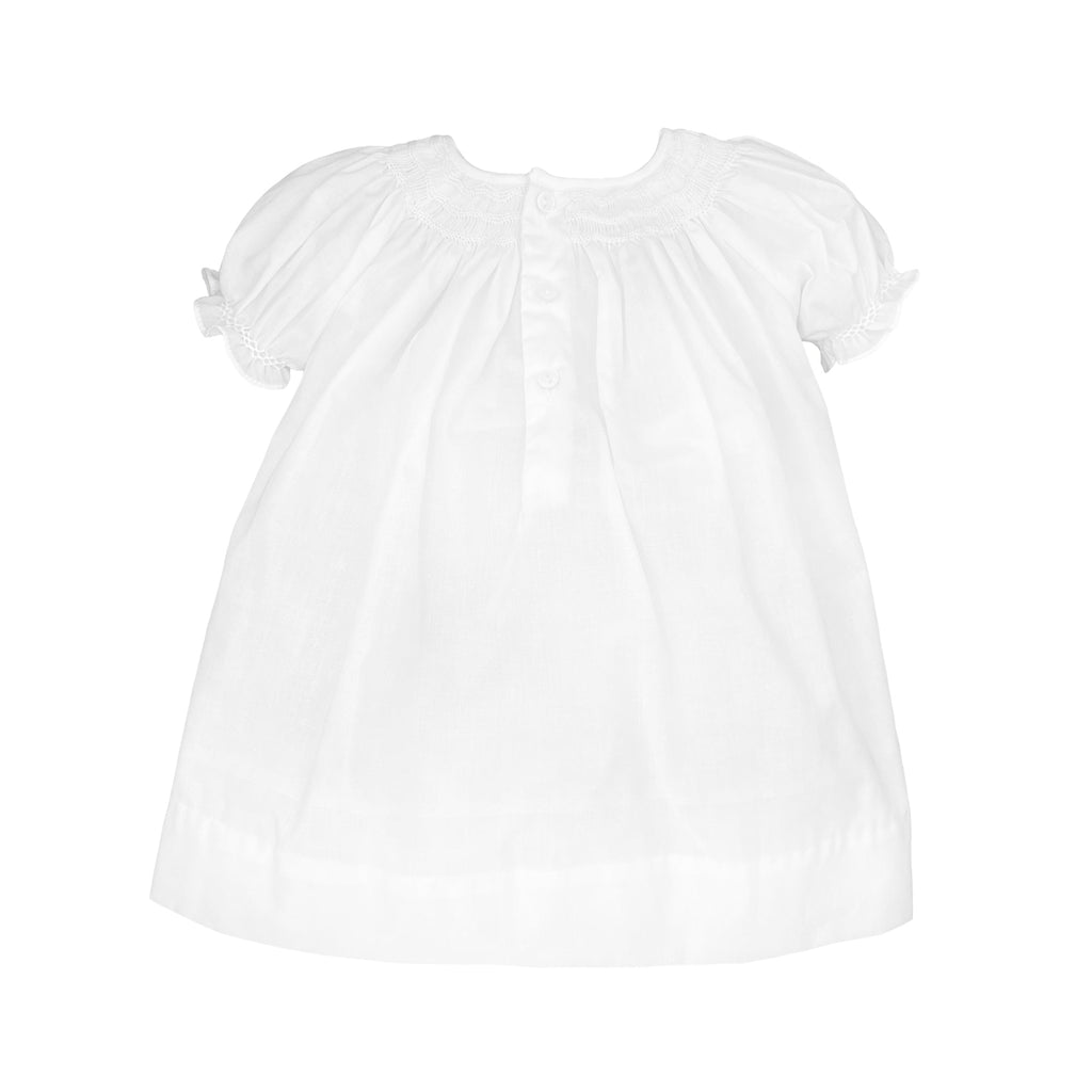 Daygown with Wave Smocking - Petit Ami & Zubels All Baby! Dress