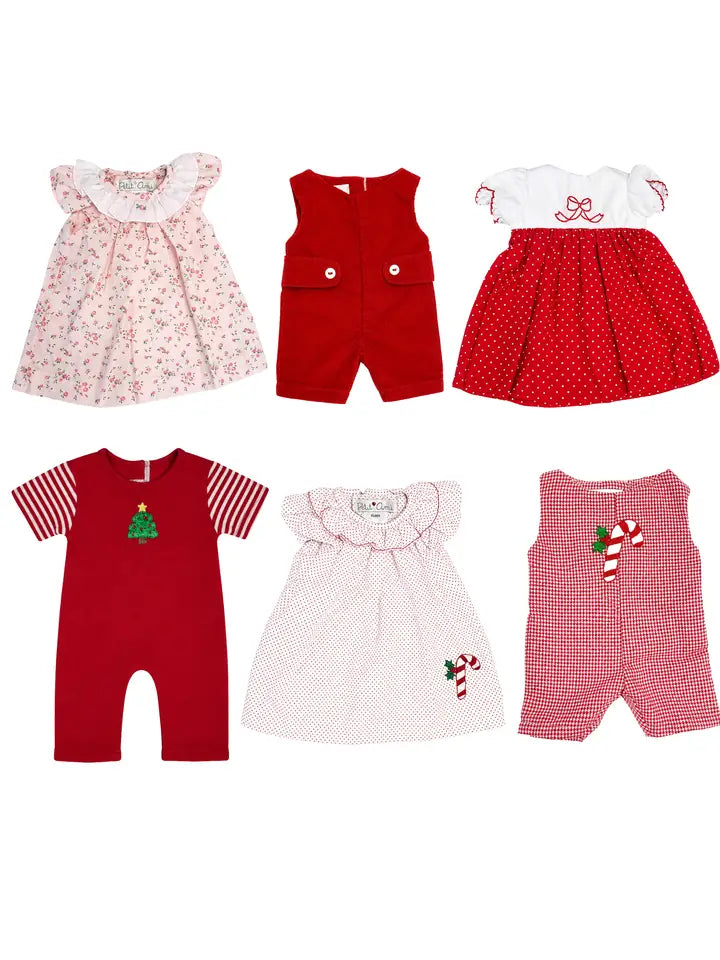 Assorted Individual Doll Outfits