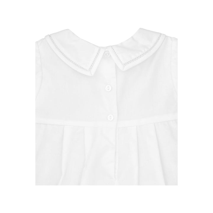 Diamond Smocked Romper - Petit Ami &amp; Zubels All Baby! Romper