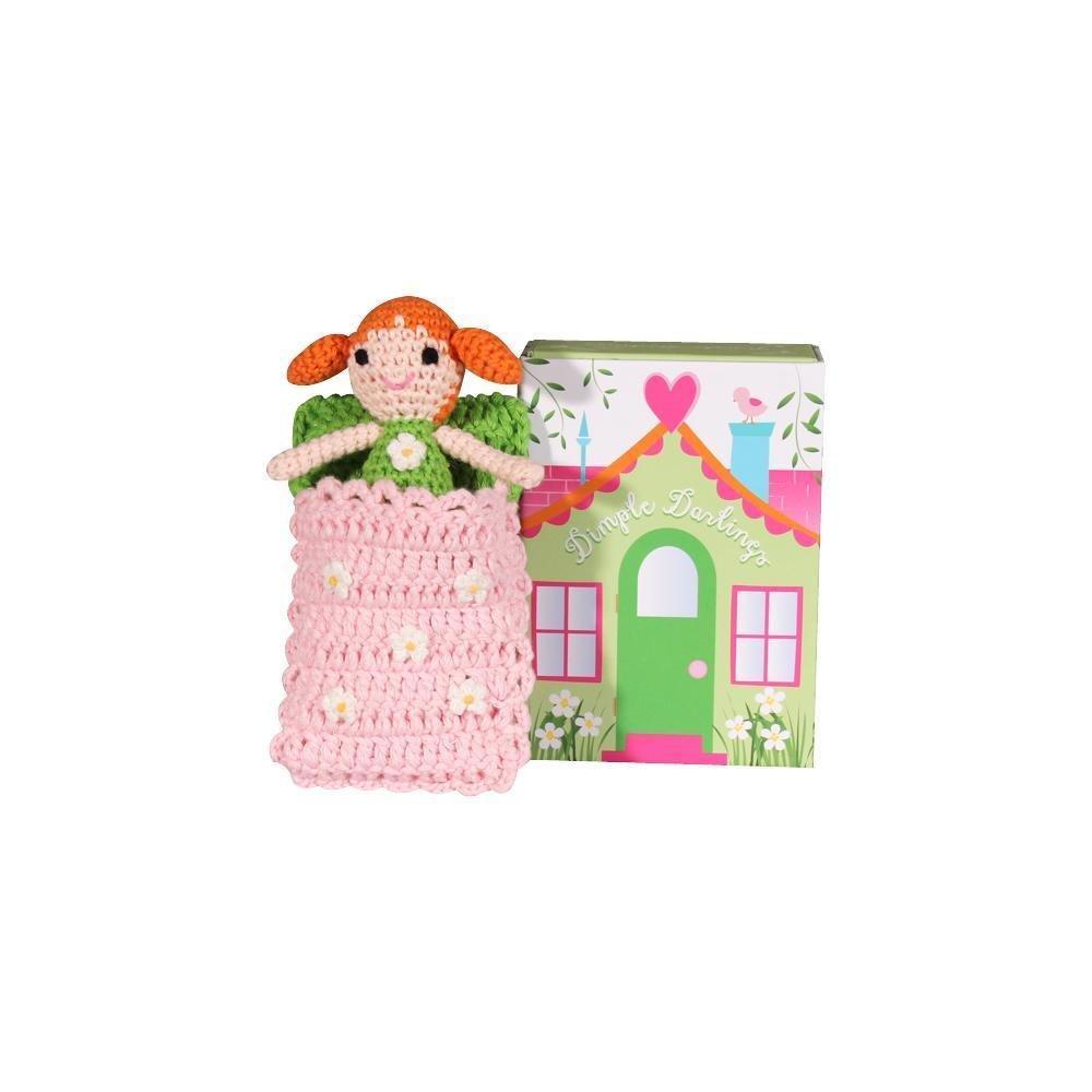 Doll House Crochet Dimple Darling - Petit Ami & Zubels All Baby! Toy