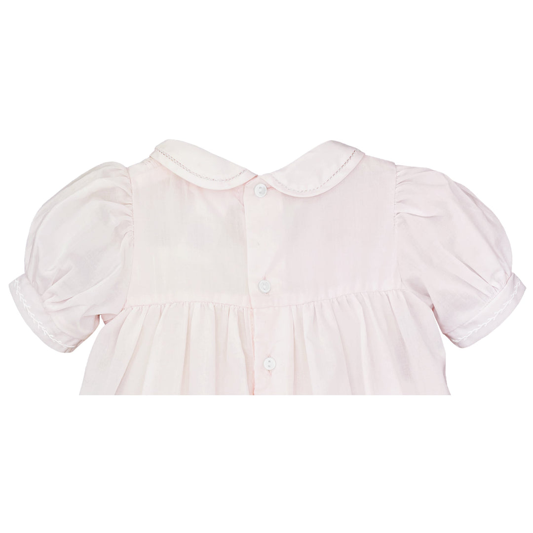 Dress with Pintucks and Featherstitching - Petit Ami &amp; Zubels All Baby! Dress