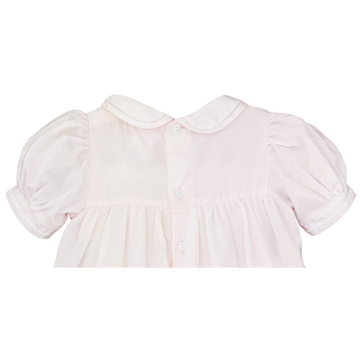 Dress with Pintucks and Featherstitching - Petit Ami &amp; Zubels All Baby! Dress
