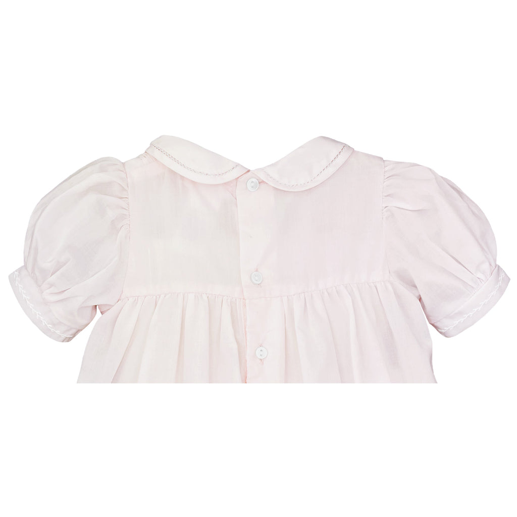 Dress with Pintucks and Featherstitching - Petit Ami & Zubels All Baby! Dress