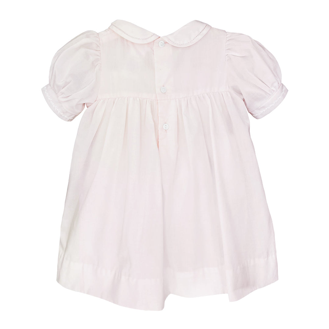 Dress with Pintucks and Featherstitching - Petit Ami &amp; Zubels All Baby! Dress