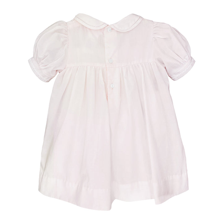 Dress with Pintucks and Featherstitching - Petit Ami &amp; Zubels All Baby! Dress
