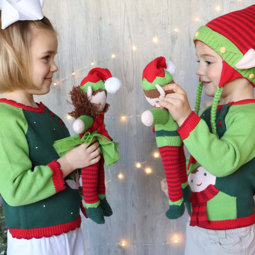 Elf Knit Sweater for Boys - Petit Ami & Zubels All Baby! Sweater
