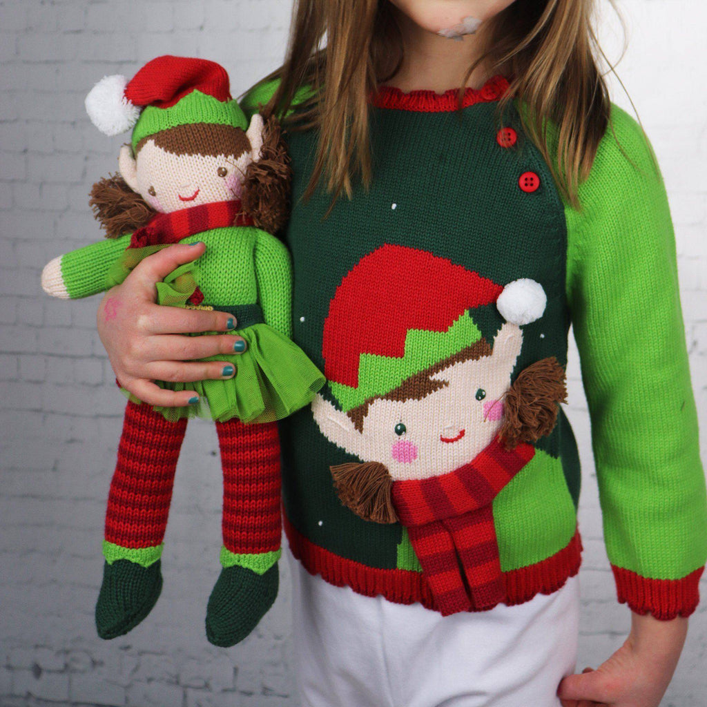 Esther the Elf Knit Doll - Petit Ami & Zubels All Baby! Toy