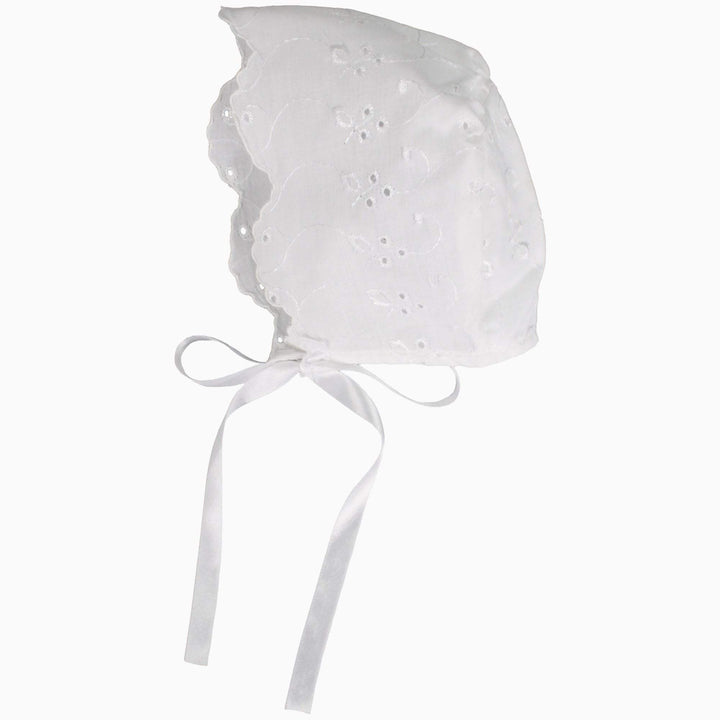 Eyelet Lace Christening Gown - Petit Ami &amp; Zubels All Baby! Dress