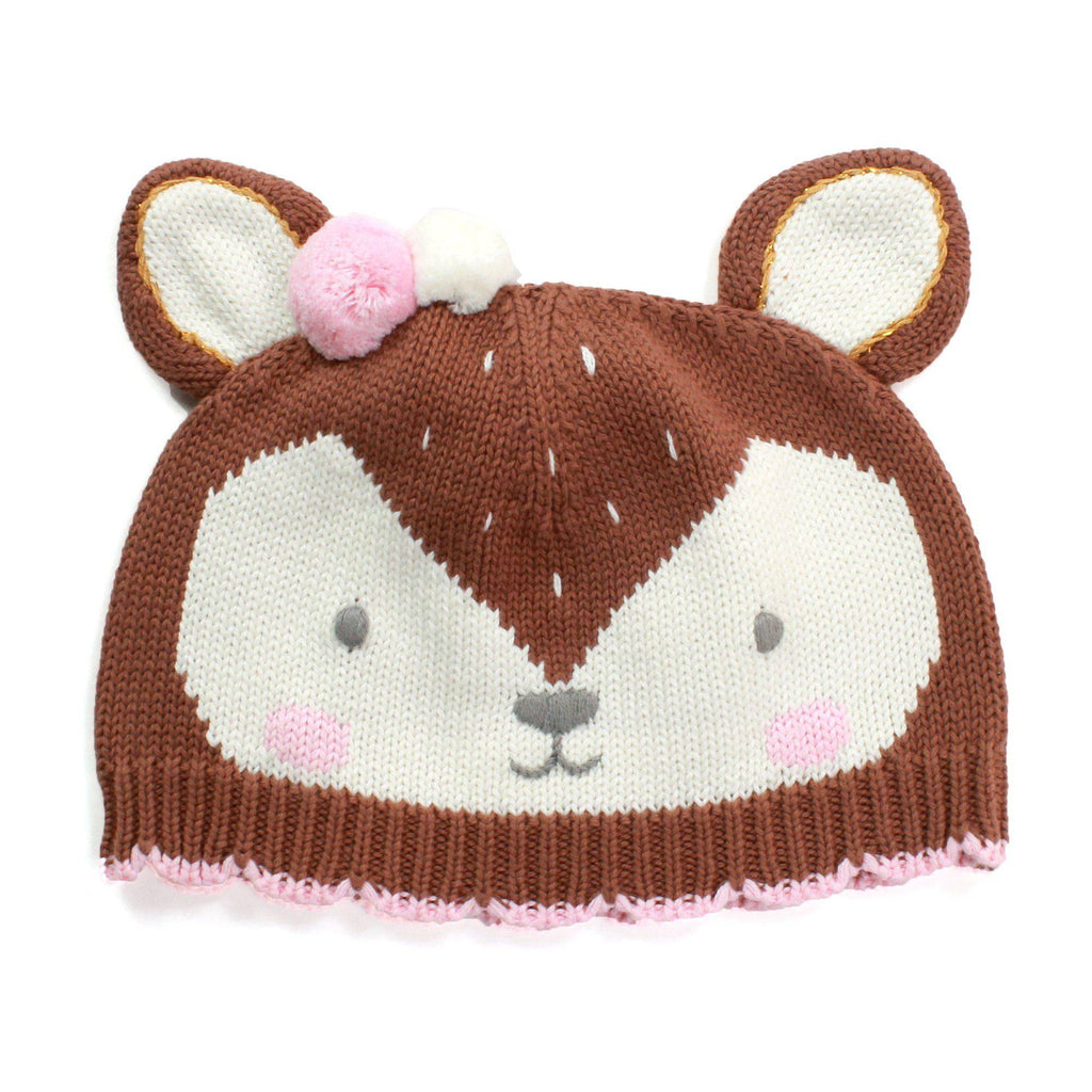 Flora the Fox Knit Hat - Petit Ami & Zubels All Baby! Hat