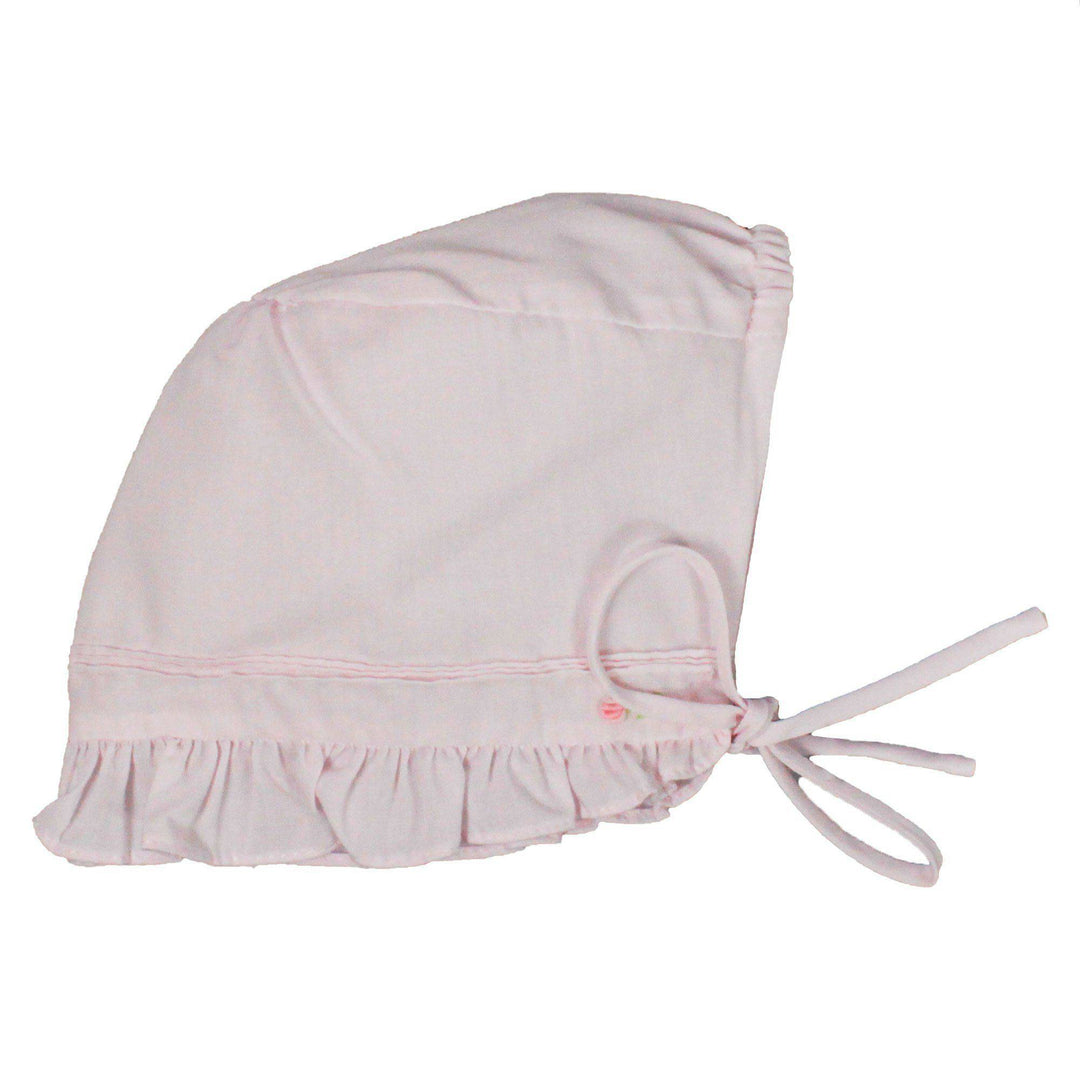 Flower Embroidered Heirloom Bubble - Petit Ami &amp; Zubels All Baby! Bubble