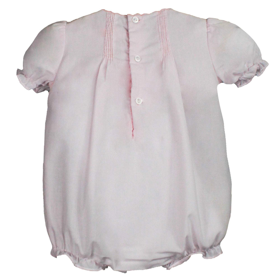 Flower Embroidered Heirloom Bubble - Petit Ami &amp; Zubels All Baby! Bubble