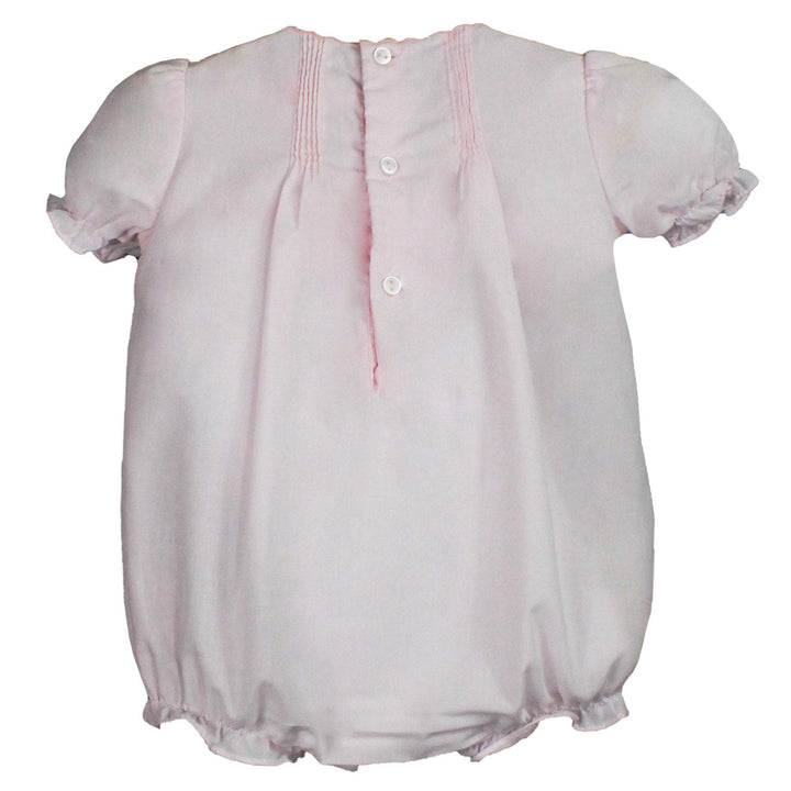 Flower Embroidered Heirloom Bubble - Petit Ami &amp; Zubels All Baby! Bubble