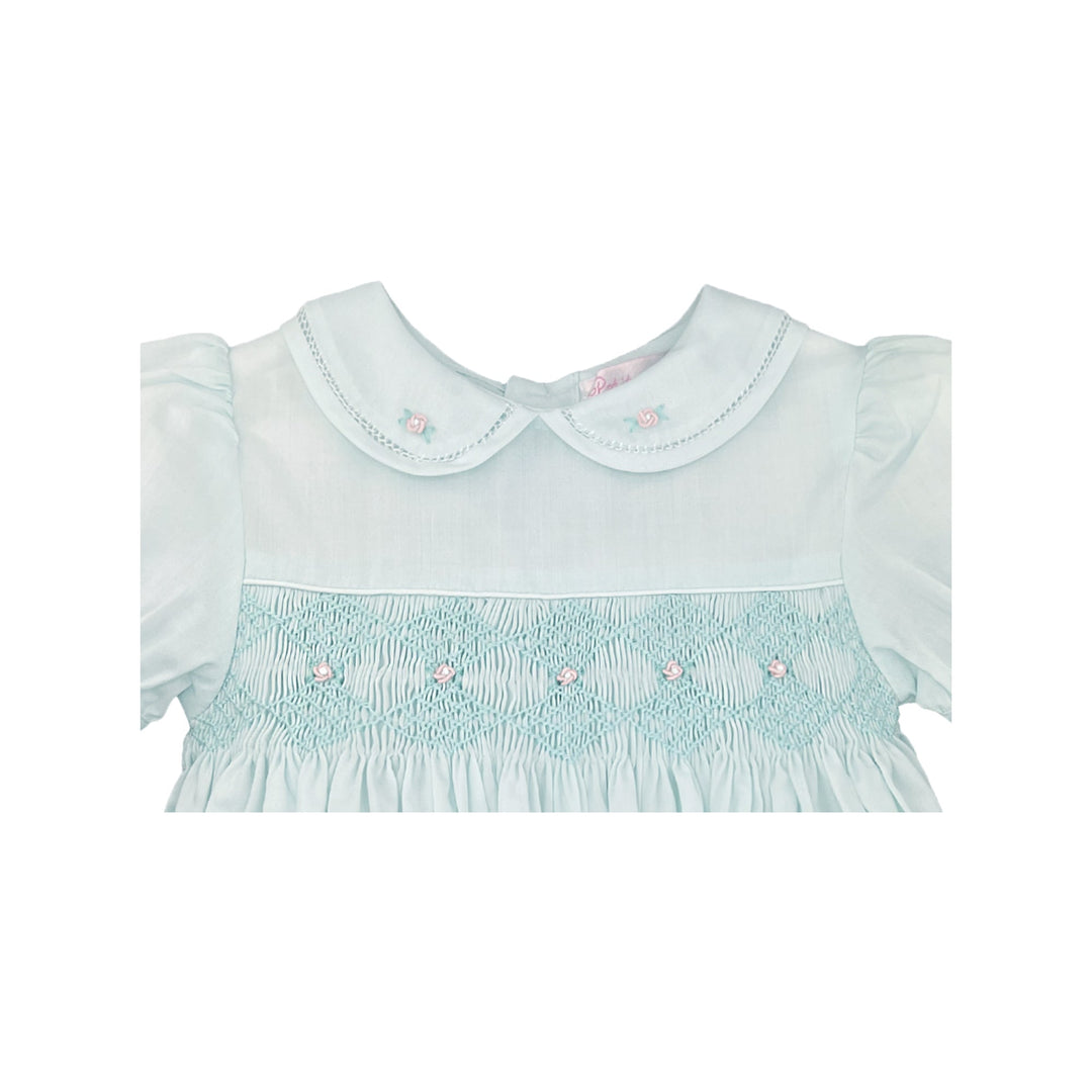 French Bubble with Diamond Smocking - Petit Ami &amp; Zubels All Baby! Bubble