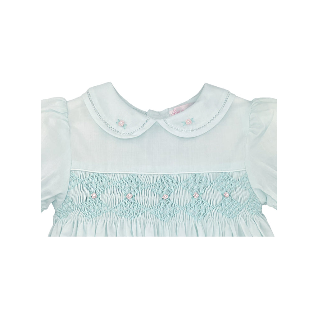 French Bubble with Diamond Smocking - Petit Ami & Zubels All Baby! Bubble